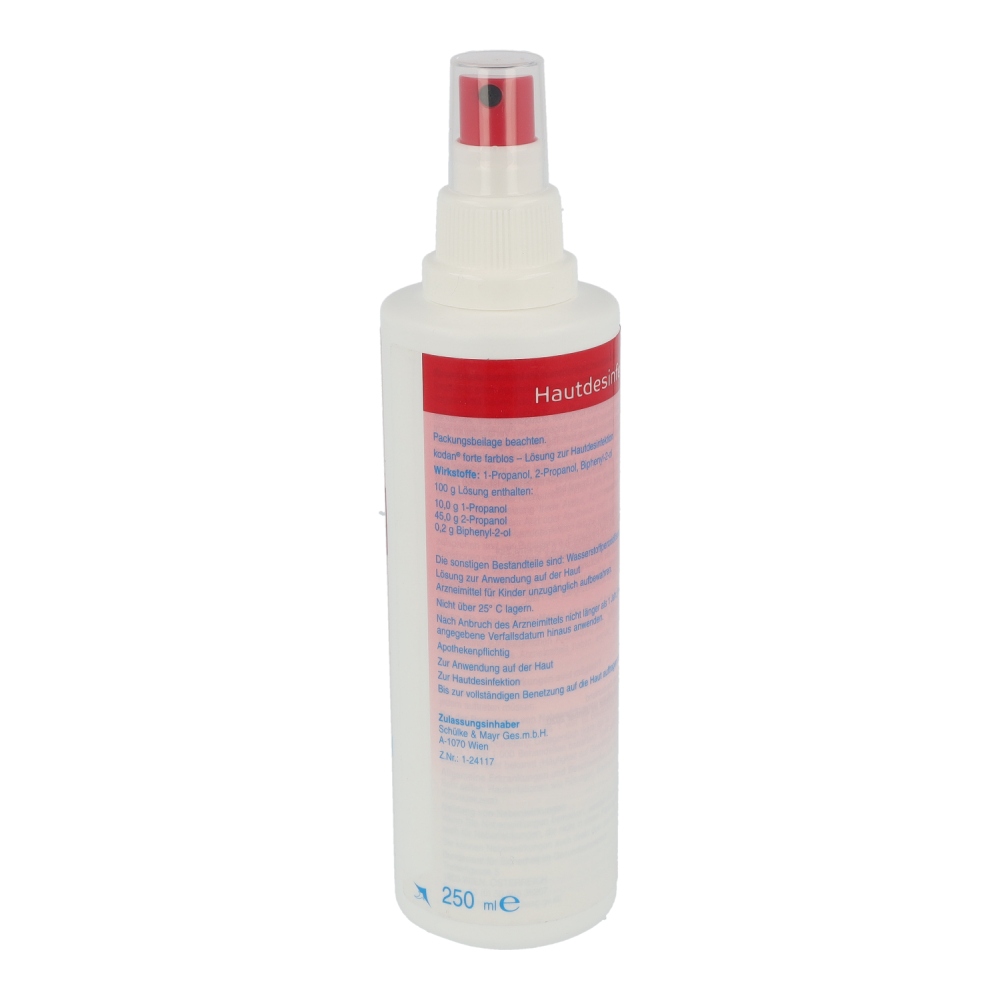 Schülke & Mayr Kodan Lösung forte 250 ml farblos - 250ml