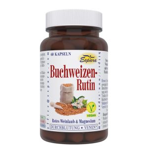 Espara Buchweizen-Rutin Kapseln - 60 Stück