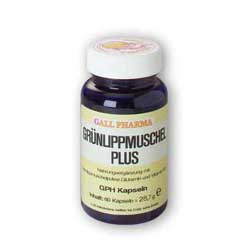 Grünlippmuschel plus Kapseln - 180 Stück