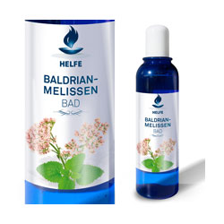 Helfe Baldrian Melissenbad 200 ml - 200ml