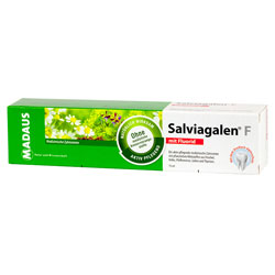 Salviagalen F Zahncreme - 75ml