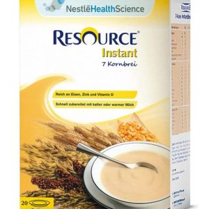 Nestlé Resource Instant Brei 7-Kornbrei 2 x 300 g 6 Stk. - 6 Stück