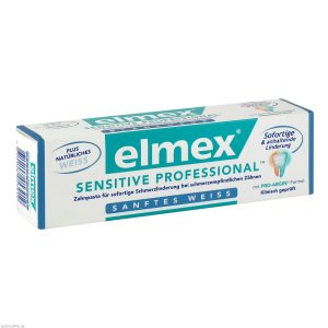Elmex Zahnpaste Sensitive Professional Sanftes Weiß 75 ml - 75ml