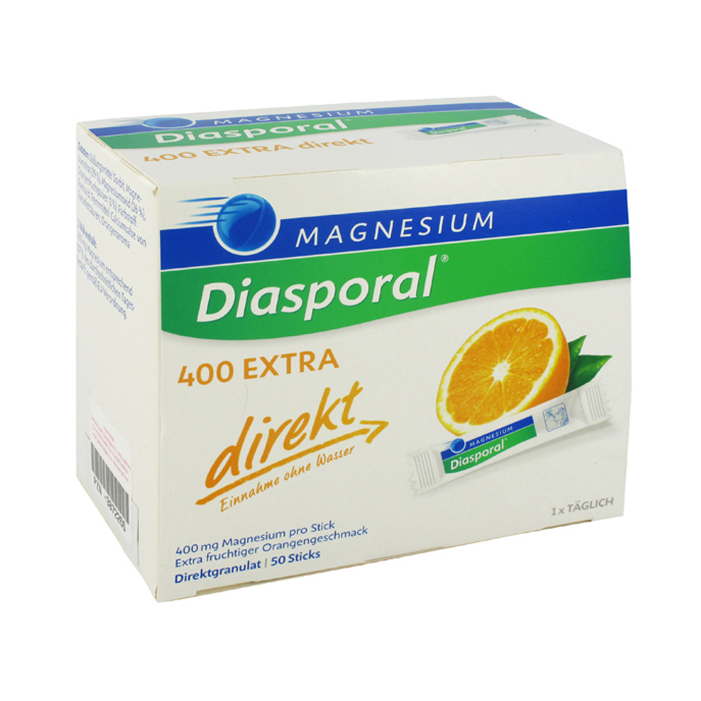 Magnesium Diasporal 400 Extra Direkt 50 Stk. - 50 Stück