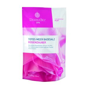 Dermasel spa Totes Meer Badesalz 400 g Rosenzauber - 400g