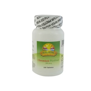 Algavital Chrom Picolinat Tabletten 100 Stk. - 100 Stück