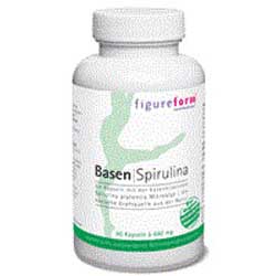 Figureform Basen Spirulina Kapseln 90 Stk. - 90 Stück
