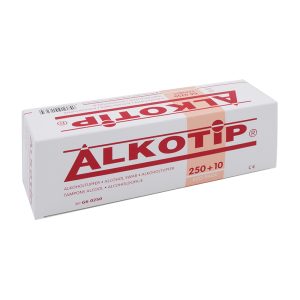 Alkoholtupfer Alkotip 70% 250 Stk. - 250 Stück
