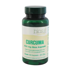 Bios Curcuma 200 mg Kapseln - 100 Stück
