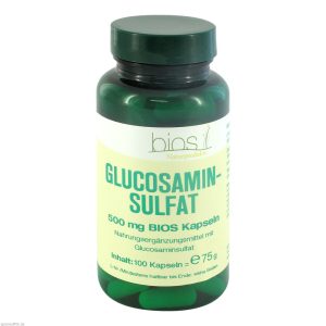 Bios Glucosaminsulfat 500 mg Kapseln - 100 Stück