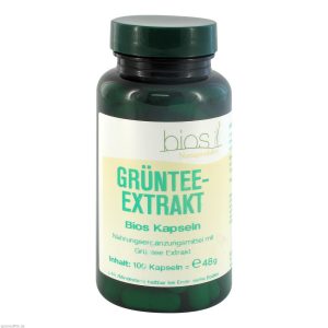 Bios Grüner Tee Extrakt Kapseln - 100 Stück