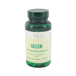 Bios Selen 200 mcg Kapseln - 100 Stück