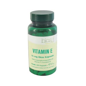 Bios Vitamin E 15 mg Kapseln - 100 Stück