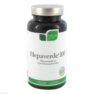 Nicapur Hepaverde 100 Kapseln 60 Stk. - 60 Stück