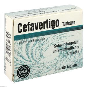 Cefavertigo Tabletten 60 Stk. - 60 Stück