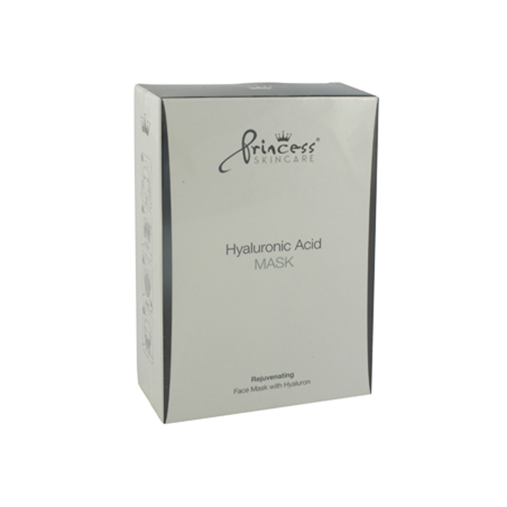 Princess Gesichtsmaske Hyaluronic - 8 Stück