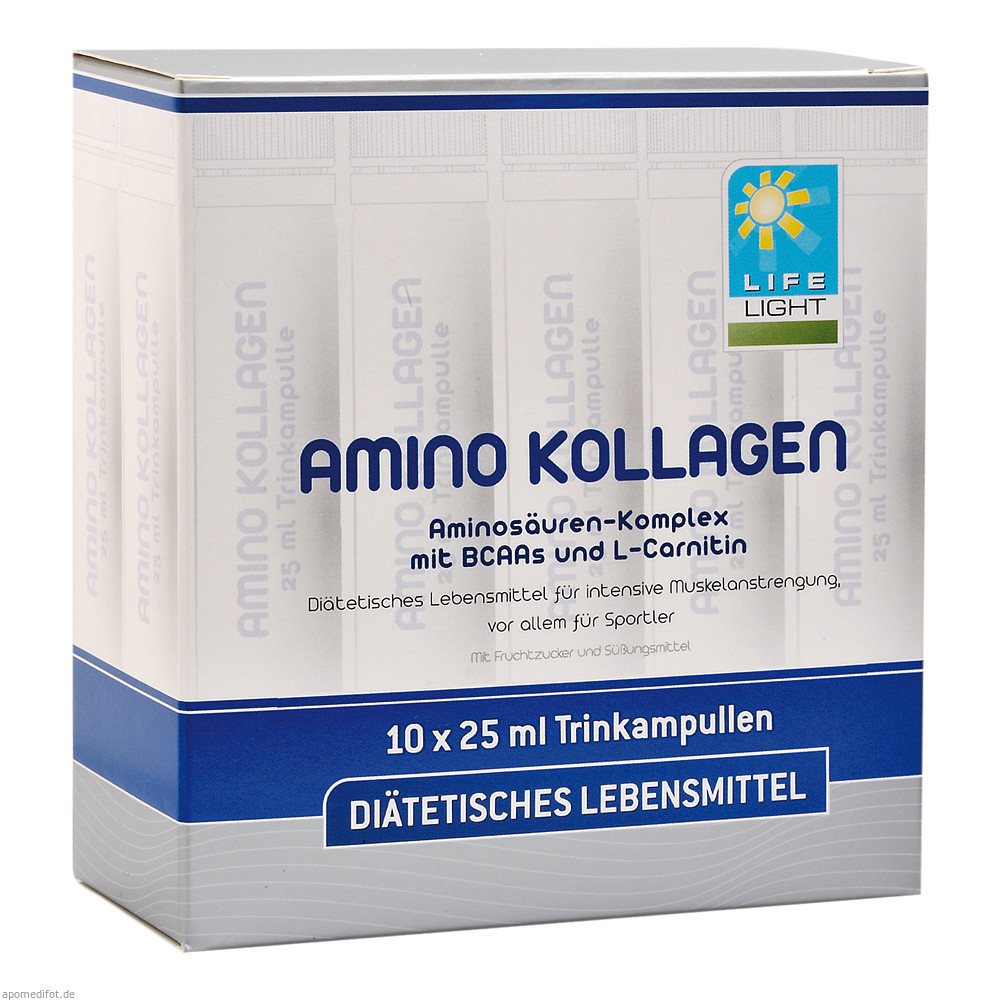 Life Light Amino Kollagen 10 x 25 ml Trinkampullen 10 Stk. - 10 Stück