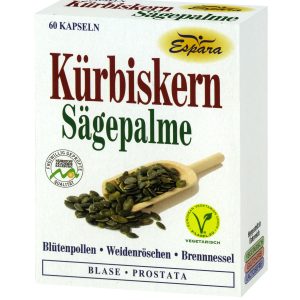 Espara Kürbiskern-Sägepalme Kapseln 60 Stk. - 60 Stück