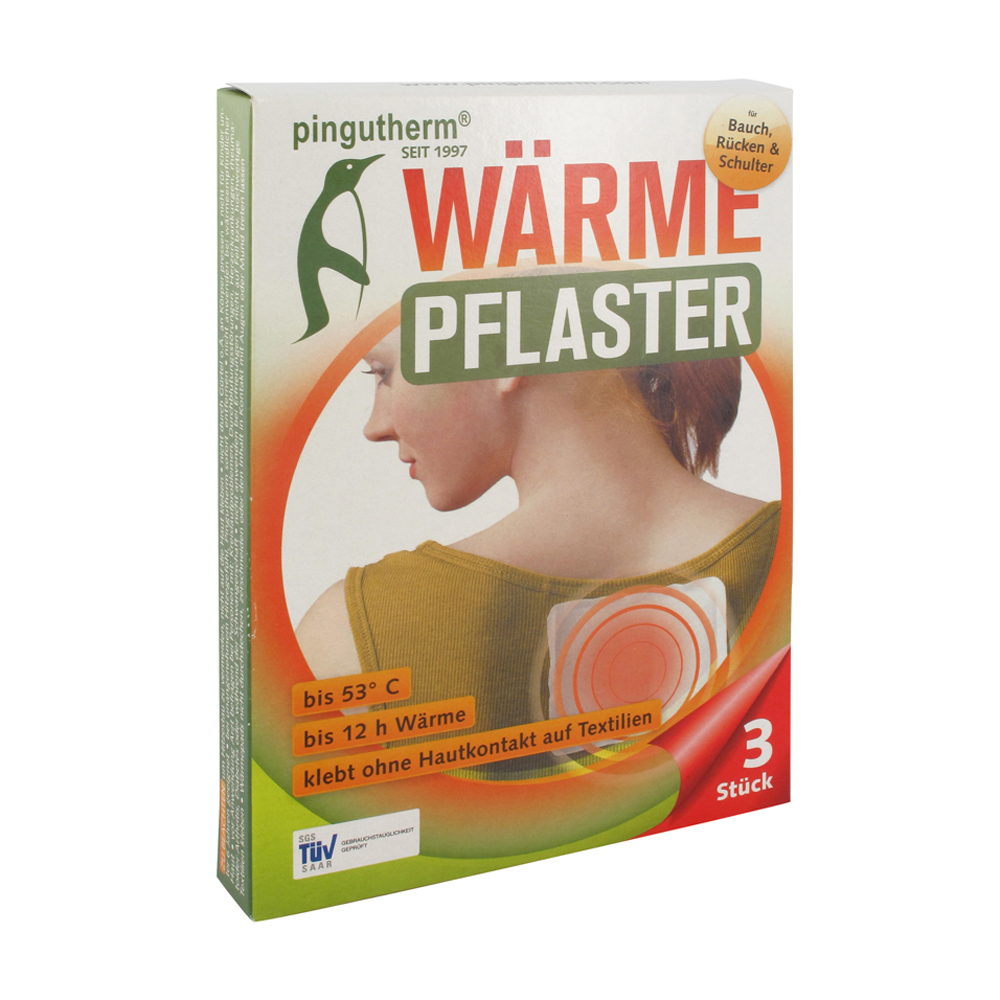Pingutherm 12h Wärmepflaster 3 Stk. - 5 Stück