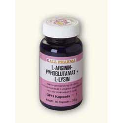 L - Argininpyroglutamat + L - Lysin Kapseln - 100 Stück