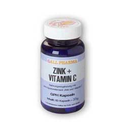 Zink + Vitamin C Kapseln - 120 Stück