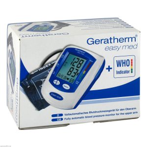 Geratherm Easy Med Oberarm-Blutdruckmessgerät 1 Stk. - 1 Stück