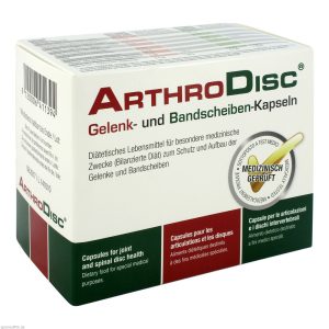 Arthrodisc Gelenk- und Bandscheiben-Kapseln 120 Stk. - 120 Stück