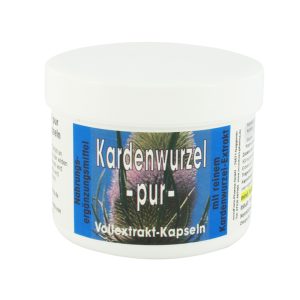 Kardenwurzel Vollextrakt Kapseln 150 Stk. - 150 Stück