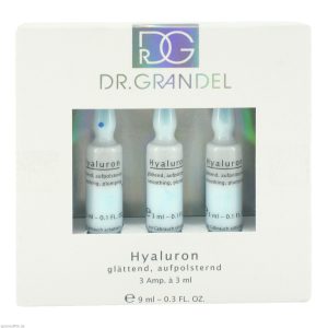 Dr. Grandel Professional Ampullen Hyaluron 9 ml - 3 Stück