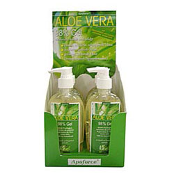 Apoforce Aloe Vera 98% 200 ml Gel - 200ml