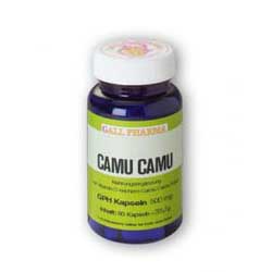 Camu Camu 500mg Kapseln - 60 Stück