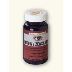 Lutein / Zeaxanthin Kapseln - 30 Stück