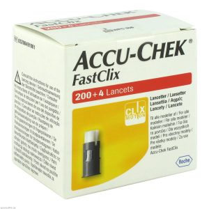 Roche Accu-chek Fastclix Lanzetten 204 Stk. - 204 Stück