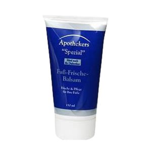 Apothekers Fußfrische-Balsam 150 ml - 150ml
