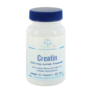 Junek Creatin Kapseln 250 mg - 60 Stück