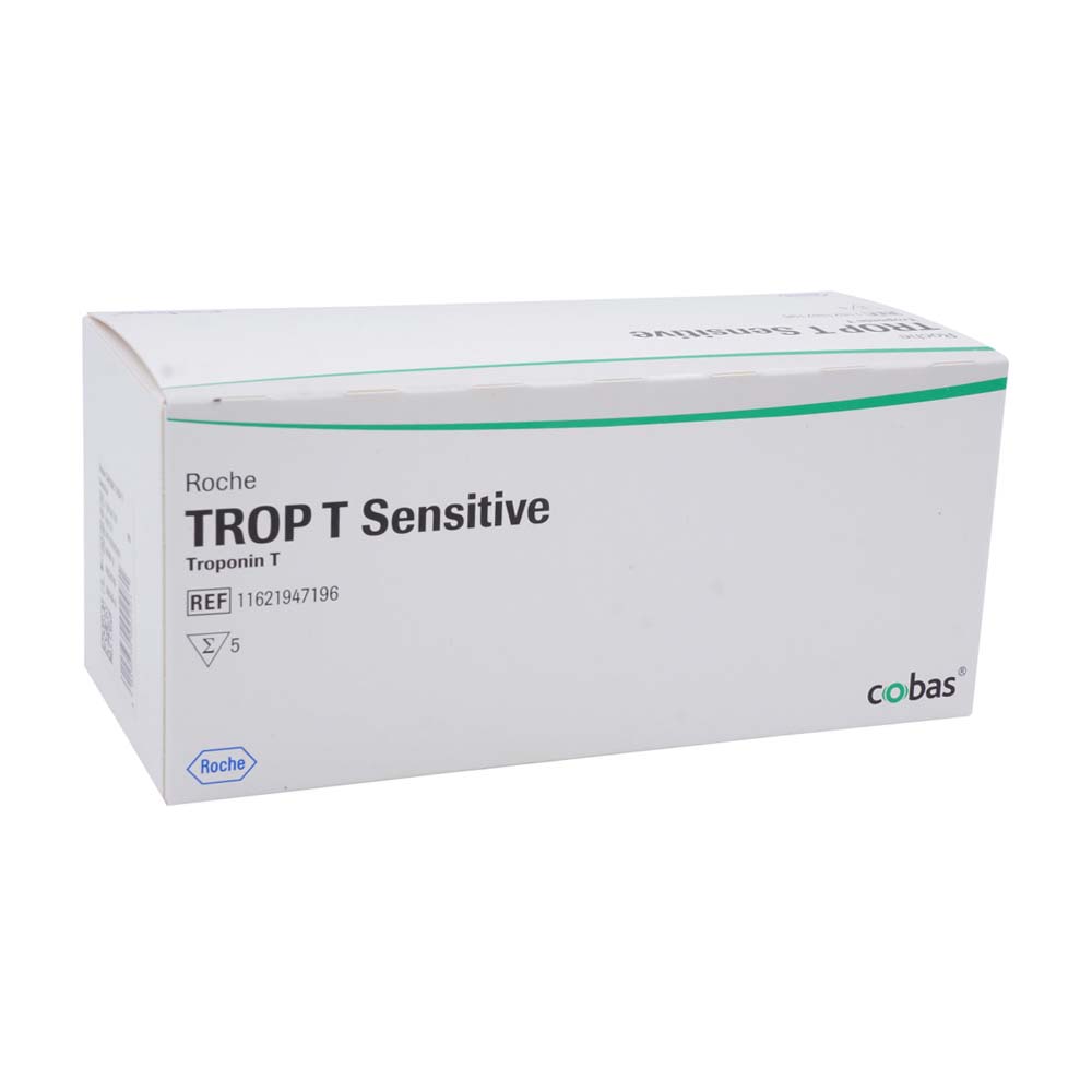 Roche TROP T sensitive Schnelltest 5 Stk. - 5 Stück