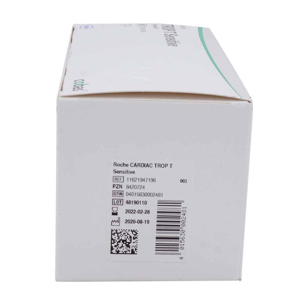 Roche TROP T sensitive Schnelltest 5 Stk. - 5 Stück