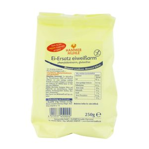 Hammermühle Ei Ersatz eiweißarm glutenfrei 250 g - 250g