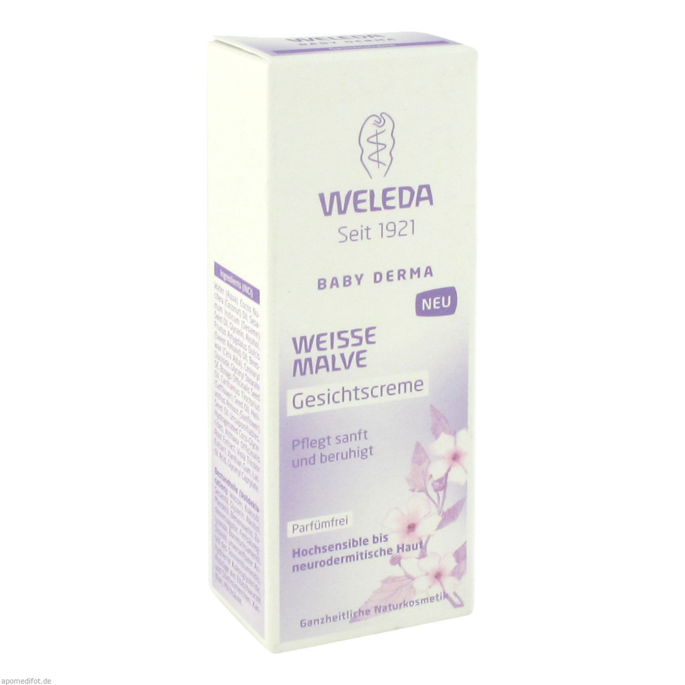 Weleda Gesichtscreme Weiße Malve 50 ml - 50ml