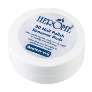 Herome Caring Remover Pads 30 Stk. - 30 Stück