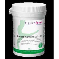 Figureform Basen Korallenkalzium Pulver 70 g - 70g