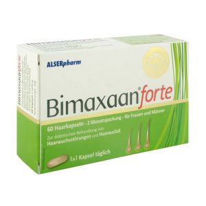 Bimaxaan forte Haarkapseln 3 Monats-Packung 60 Stk. - 60 Stück