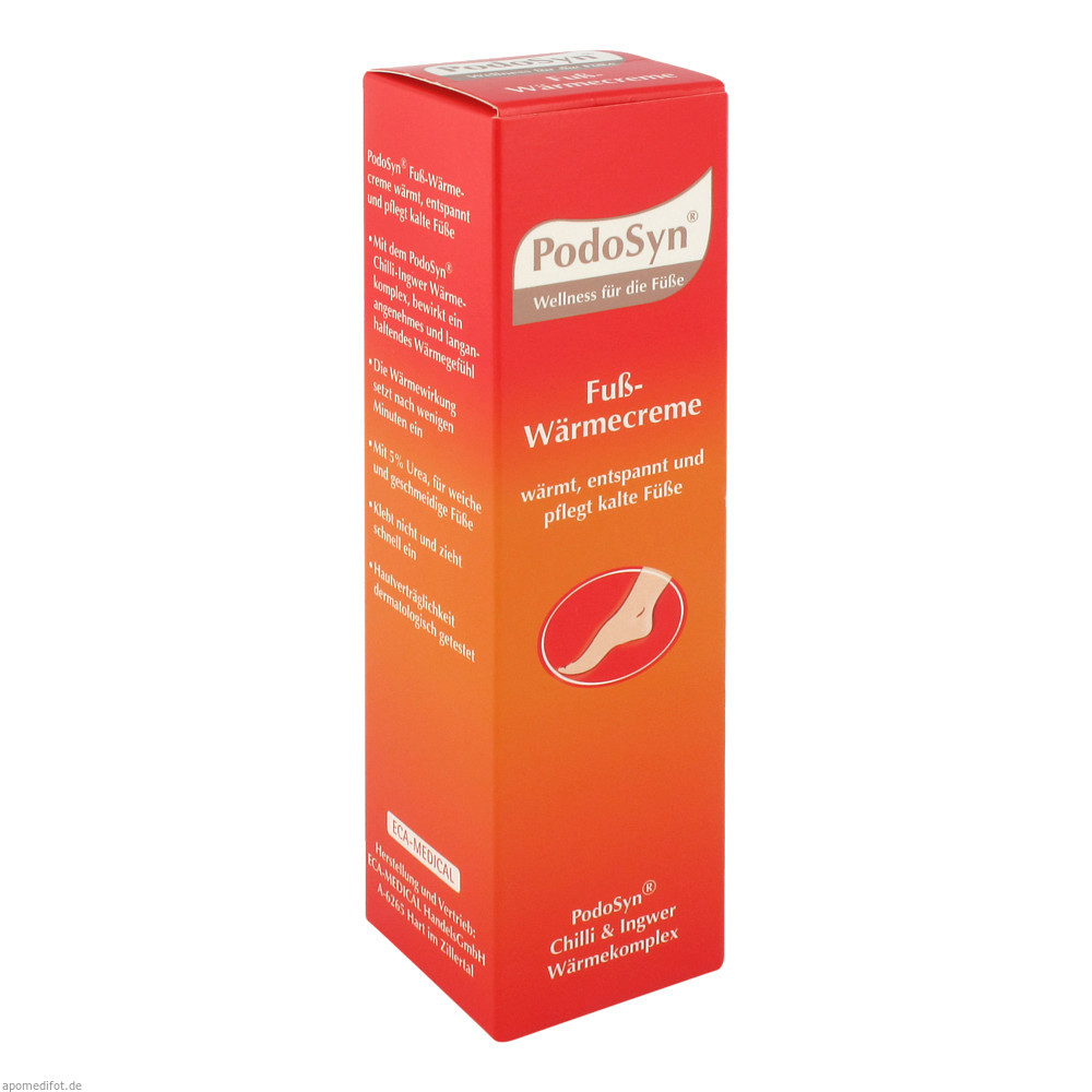 Podosyn Wärme-Fußcreme 75 ml - 75ml