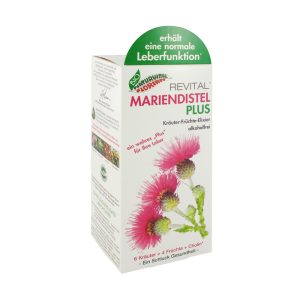 Mariendistel Elixier Plus Revital Bio 330 ml - 330ml