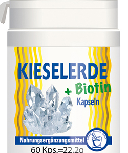 Canea Kieselerde Kapseln plus Biotin 60 Stk. - 60 Stück