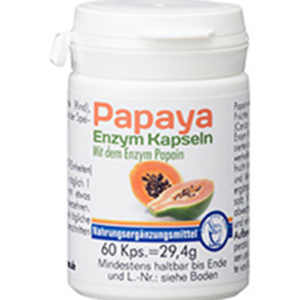 Papaya Enzym Kapseln 60 Stk. - 60 Stück