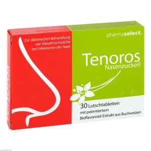 Tenoros Nasenzuckerl 30 Stk. - 30 Stück