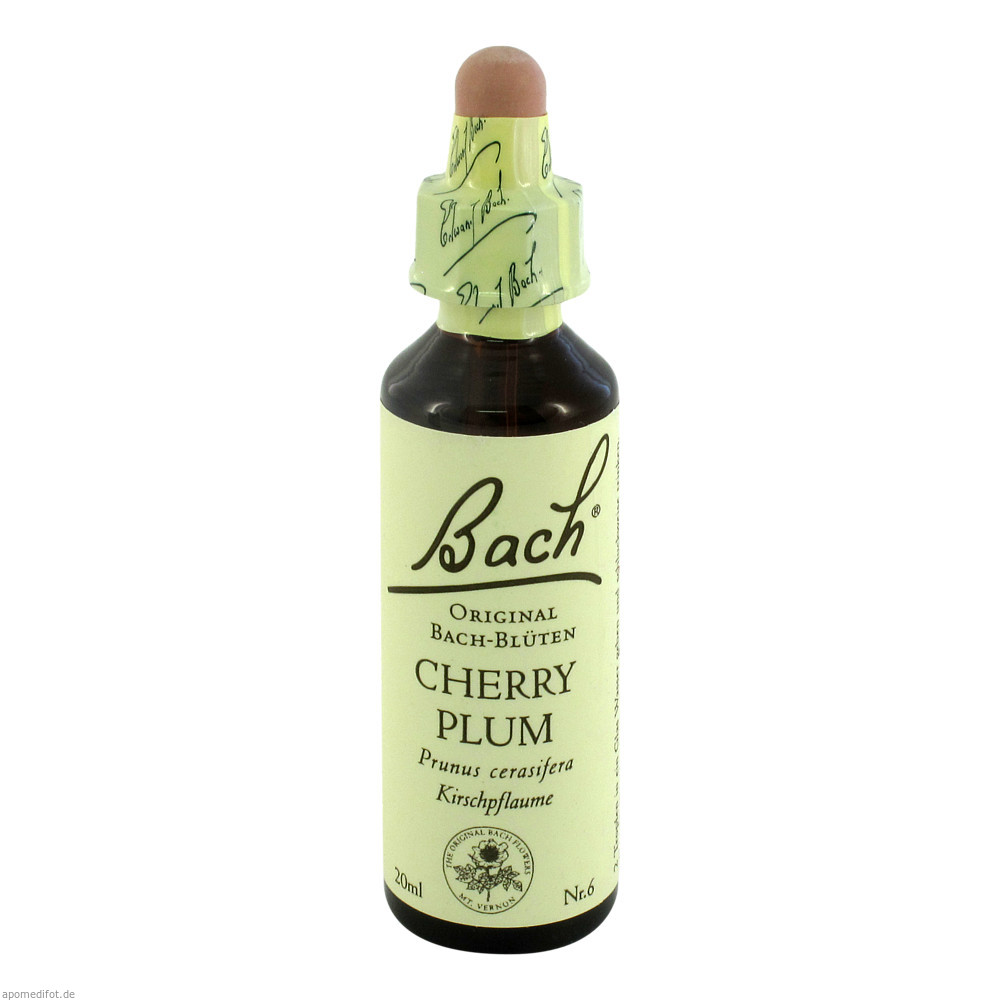 Apopharm Bachblüten 6 Cherry Plum 20 ml - 20ml