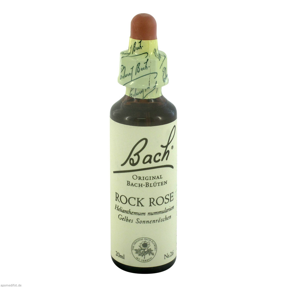Apopharm Bachblüten 26 Rock Rose 20 ml - 20ml
