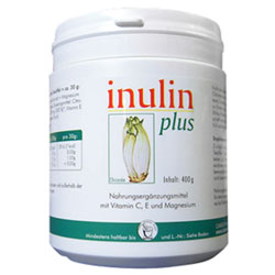 Inulin Pulver Plus D 400 g - 400g